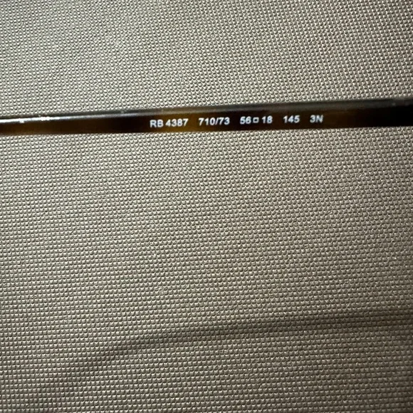 RayBan sunglasses 4387 - Picture 2 of 6